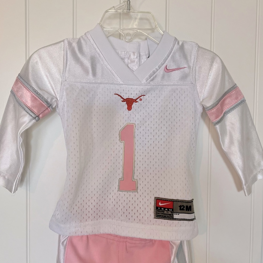 Nike longhorn tracksuit
